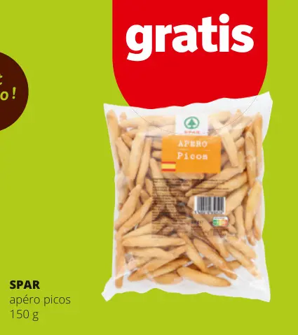 Offre: Apéro picos