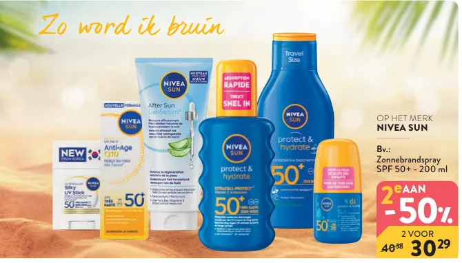Promotie: Nivea