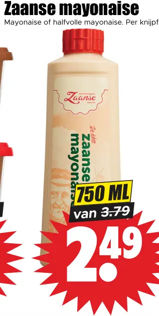 Aanbieding: Zaanse mayonaise