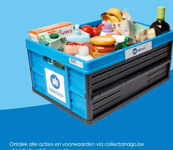 Promotie: Collect&Go Crate