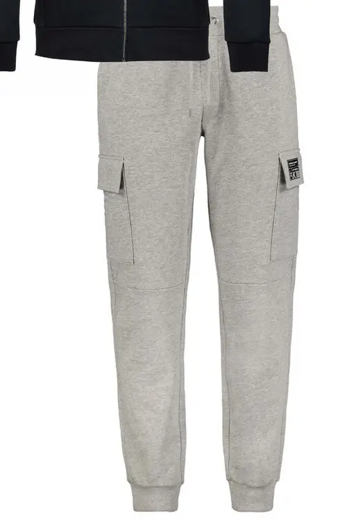 Aanbieding: Produkt heren cargo joggingbroek lichtgrijs