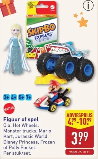 Aanbieding: Figuur of spel