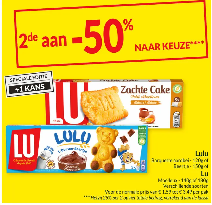 Aanbieding: Lulu of Lu