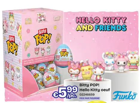 Offre: Bitty POP! Hello Kitty oeuf