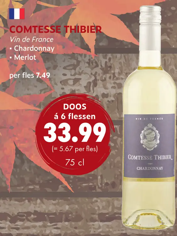 Aanbieding: Comtesse Thibier