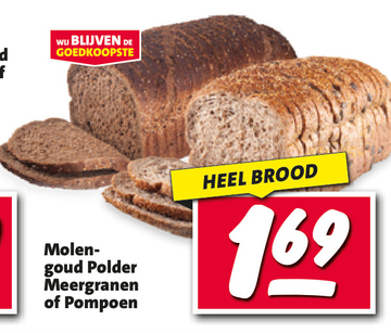 Aanbieding: Molengoud Melkwit of Melkbruin Bollen