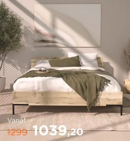 Aanbieding: Bed