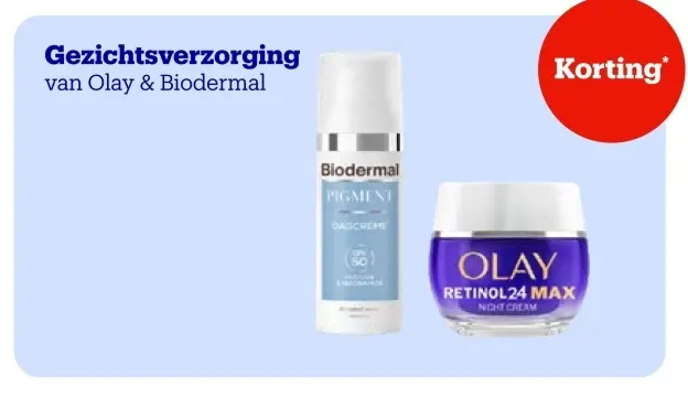 Promotie: Gezichtsverzorging