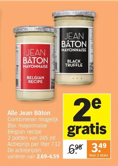 Promotie: Alle Jean Bâton