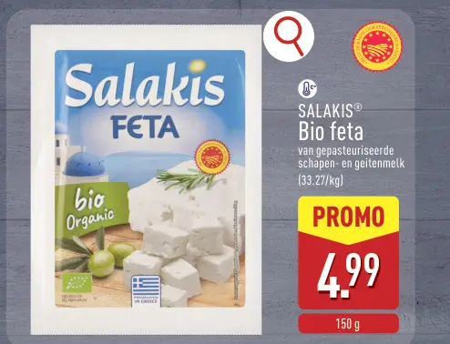Promotie: Bio Feta