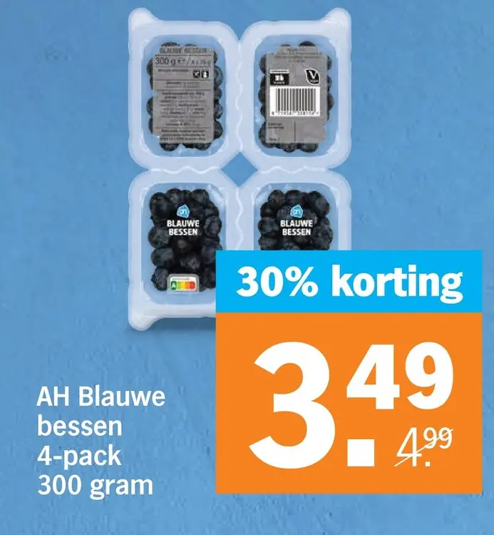 Aanbieding: Blauwe bessen