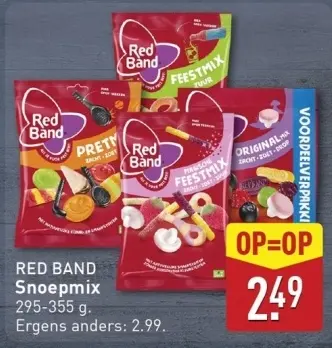Aanbieding: RED BAND Snoepmix