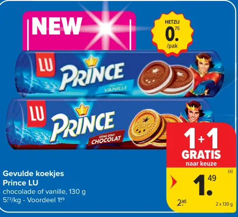 Promotie: Gevulde koekjes