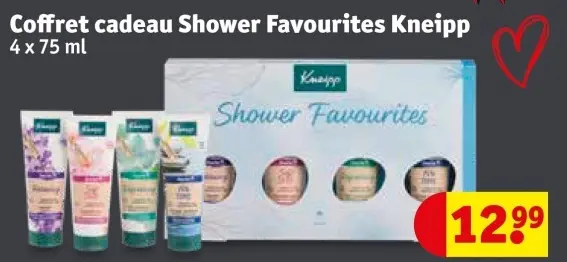 Offre: Coffret cadeau Shower Favourites