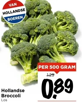 Aanbieding: Hollandse Broccoli