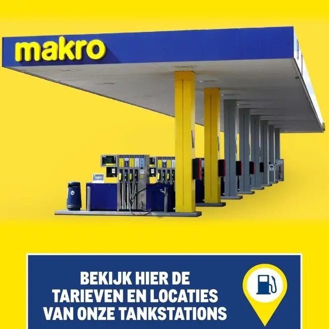 Aanbieding: Makro Tankstations
