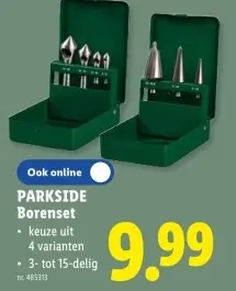 Promotie: Borenset