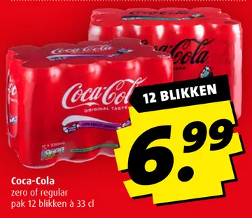 Aanbieding: Coca-Cola