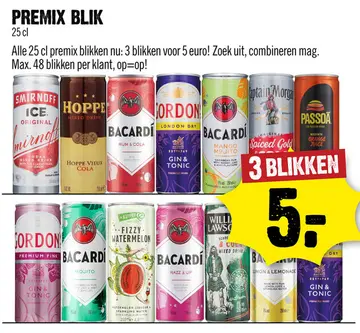 Aanbieding: Premix Blik