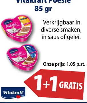 Aanbieding: Vitakraft Poésie
