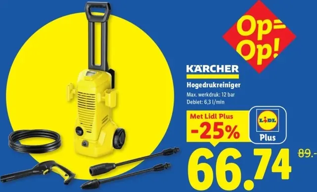 Aanbieding: Hogedrukreiniger