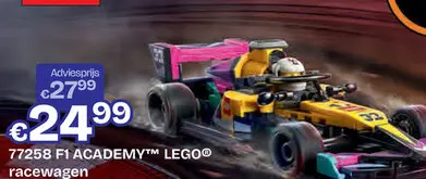 Aanbieding: LEGO Speed Champions F1 ACADEMY™ racewagen 77258