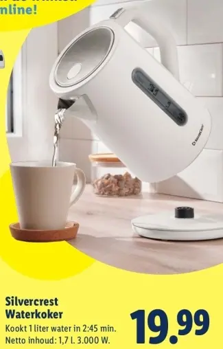 Aanbieding: Waterkoker