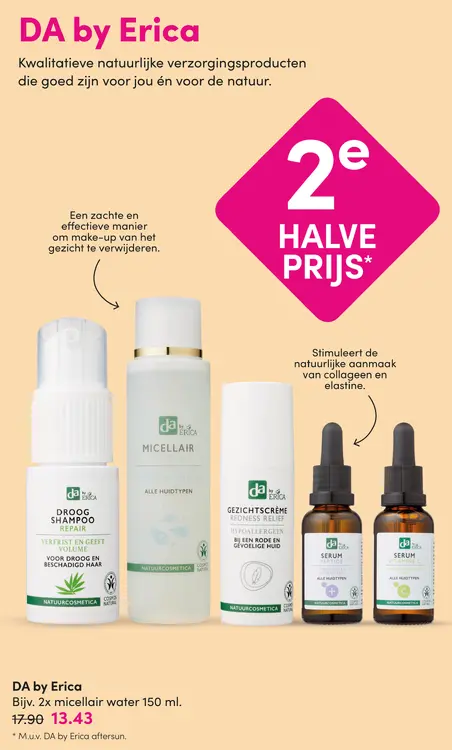 Aanbieding: Micellair water