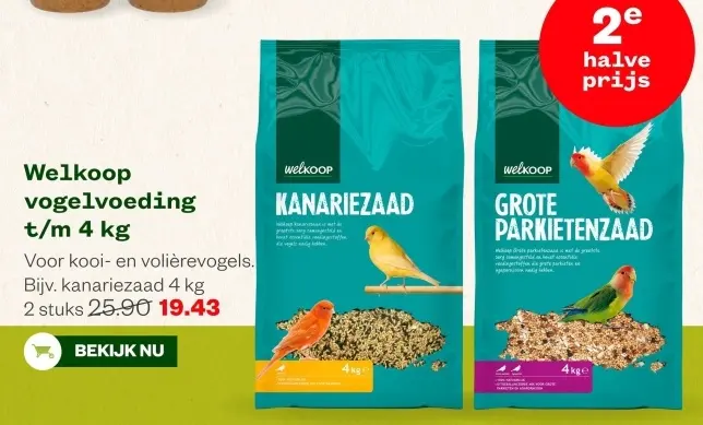Aanbieding: Welkoop vogelvoeding