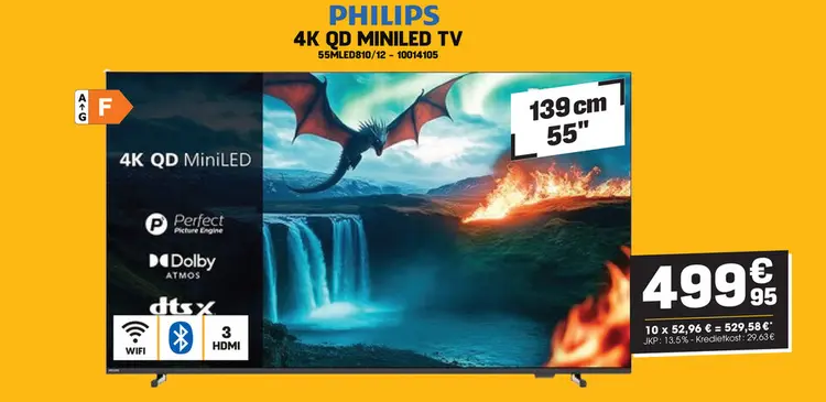 Promotie: 4k qd miniled tv