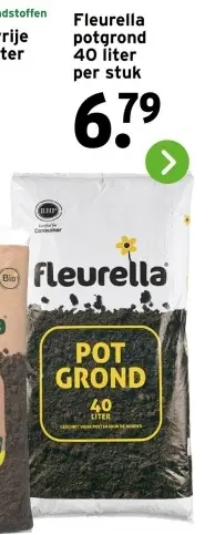 Aanbieding: Potgrond 40 liter