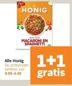 Aanbieding: Macaroni en Spaghetti