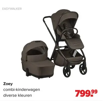 Aanbieding: Zoey combi-kinderwagen
