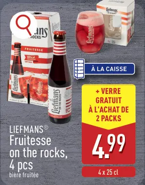 Offre: Fruitesse on the rocks