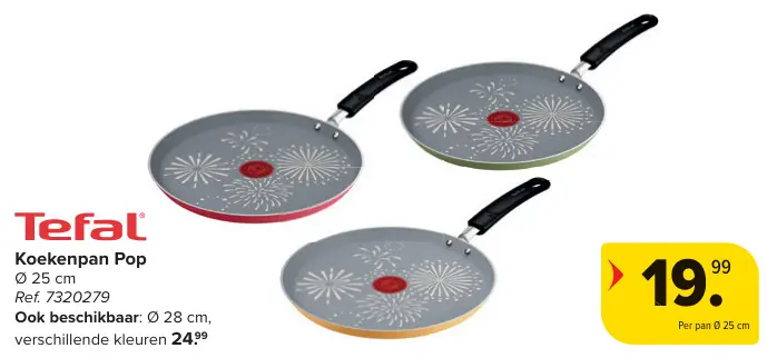 Promotie: Koekenpan Pop