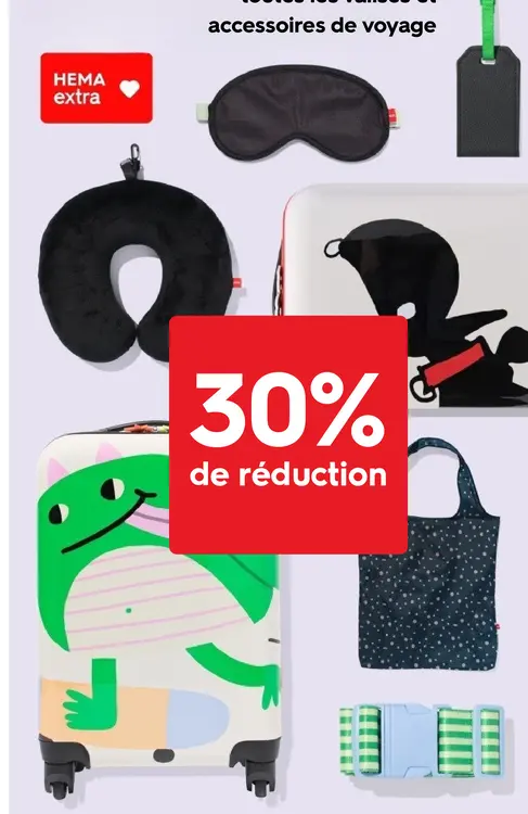 Offre: Valises et accessoires de voyage