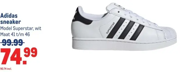 Aanbieding: Adidas sneaker
