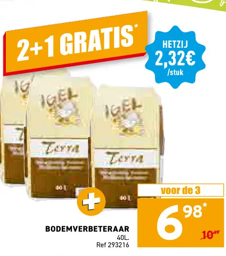 Promotie: Bodemverbeteraar