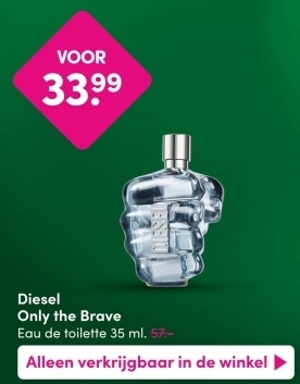 Aanbieding: Diesel Only the Brave