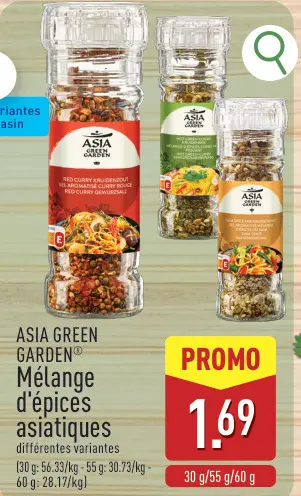 Offre: Mélange d'épices asiatiques