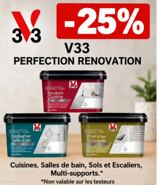 Offre: Perfection renovation