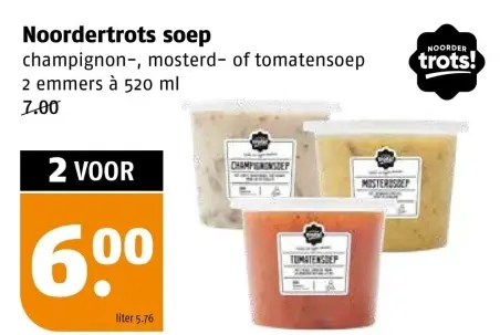 Aanbieding: Noordertrots soep