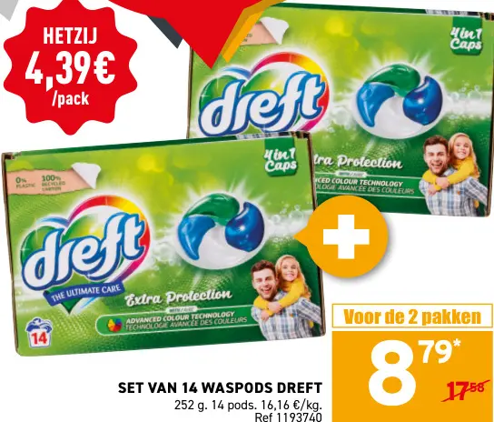 Promotie: Waspods