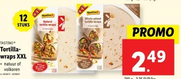 Aanbieding: Tortilla-wraps XXL