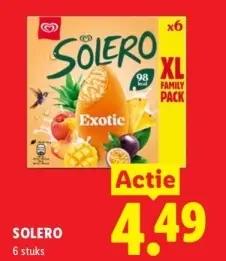 Aanbieding: Solero Exotic