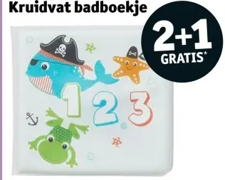 Aanbieding: Kruidvat badboekje