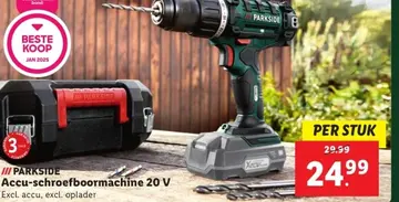 Aanbieding: Accu-schroefboormachine