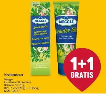Aanbieding: Kruidenboter porties