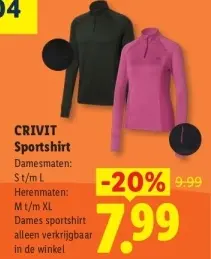Aanbieding: Sportshirt