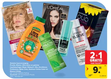 Aanbieding: Gamma haarverzorging